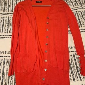 Like new button up cardigan